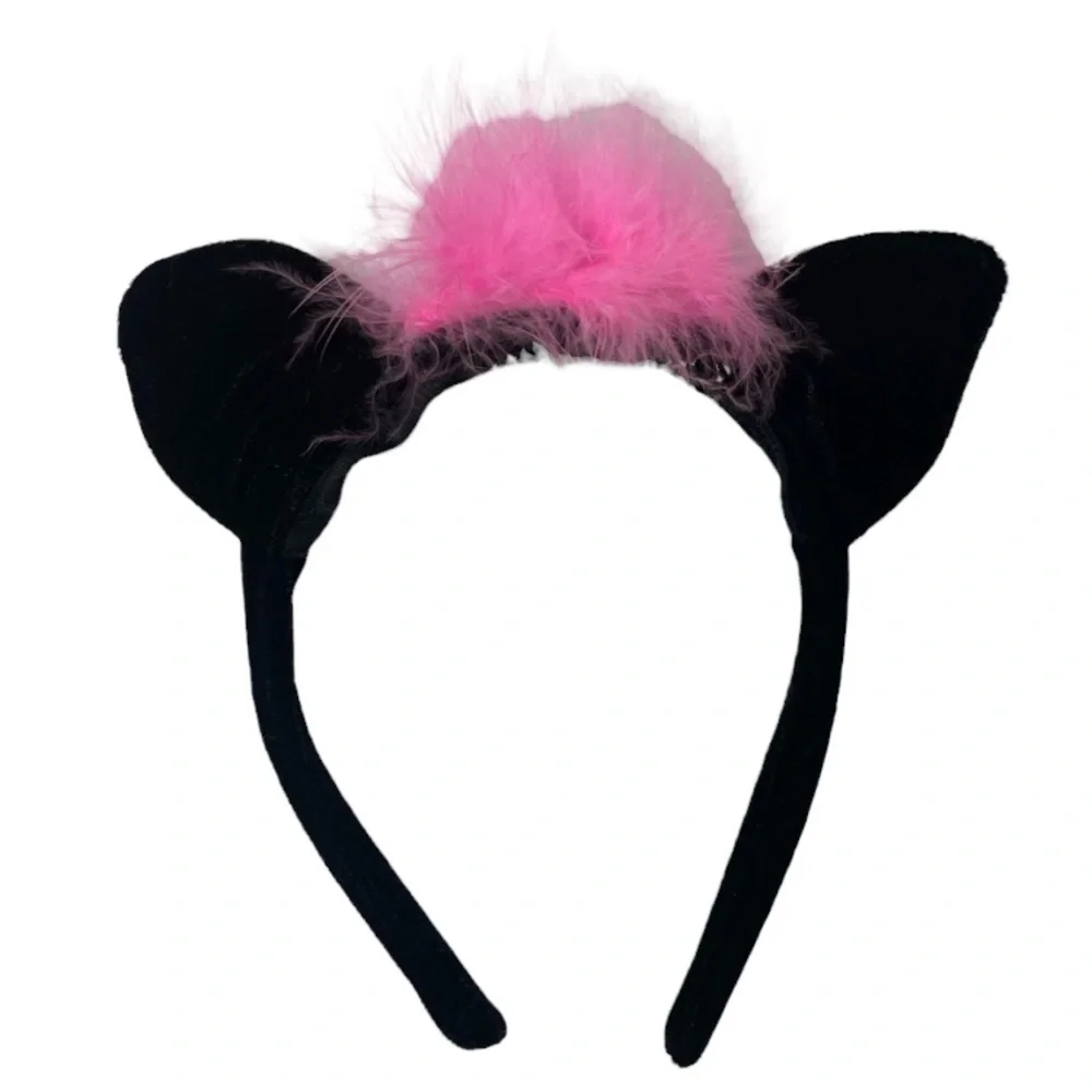 Glamorous Diva Cat Costume Dress Up Play Theatre Halloween Costume Kitten Cat